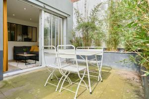 Appartements Le Chanzy - Les Demeures d-Adrien : photos des chambres