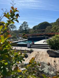 Hôtel les jardins de Sta Giulia avec piscine