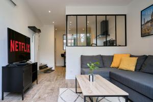 Appartements Le Chanzy - Les Demeures d-Adrien : photos des chambres