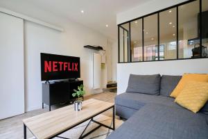 Appartements Le Chanzy - Les Demeures d-Adrien : photos des chambres