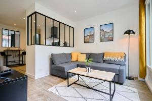 Appartements Le Chanzy - Les Demeures d-Adrien : photos des chambres