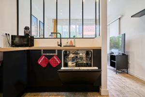 Appartements Le Chanzy - Les Demeures d-Adrien : photos des chambres