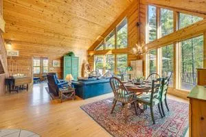 Birch Lake Home on Peninsula Dock, Deck and Grill! - Weirgor