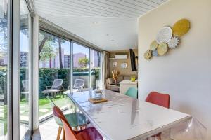 Appartement rez de jardin climatisé