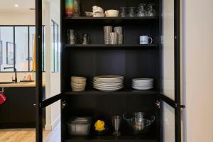 Appartements Le Chanzy - Les Demeures d-Adrien : photos des chambres