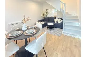 Le Cosy - Centre ville Auxerre - Parking gratuit 50 m - 维尔法格