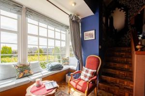 The Schoolhouse Cottages peaceful and quiet retreat with log burner