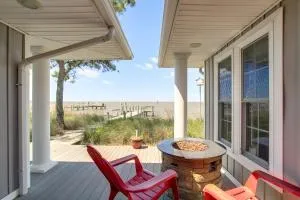 Waterfront Maryland Retreat with Dock and Bay View! - Deal Island