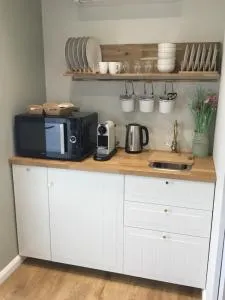 Gezellige studio met terras en gratis parking - 贝拉克尔