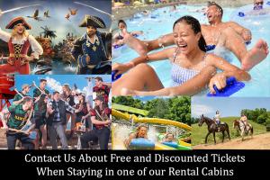 Bear Hug Cabin Gatlinburg Convenient to Everything!