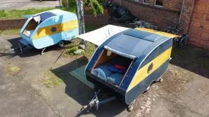 Cabrio-Wohnwagen - Reckahn