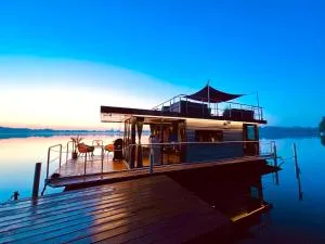 Seezeit- Schwielochsee- Hausboot - Guhlen