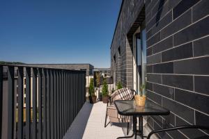 Lazdyneliu Vingis, free underground parking, long stays welcome