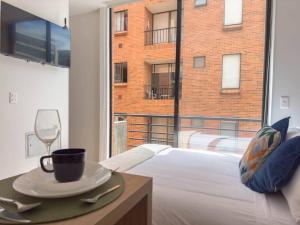 Lindo apartamento cerca al parque de la 93