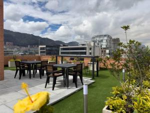 Lindo apartamento cerca al parque de la 93