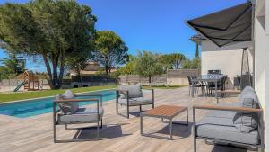 Villas Villa contemporaine avec piscine - 170m2 : Villa