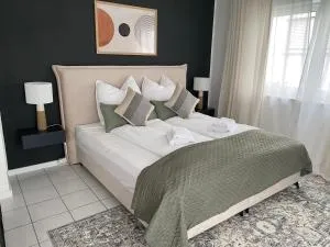 Moderne Wohnung mit Terrasse & Parkplatz; Nähe BWZK & Amazon - 米尔海姆-克尔利希