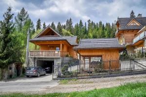Sowie Domki - Domek pod Honajem - 4hvězdičkové hotely ve městě Łapsze Niżne