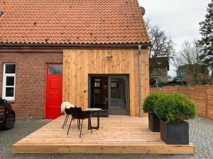 Alte Landbäckerei Borby FeWo "Landbäckerei 3"