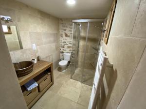 Maisons de vacances Gite Du Mas De Bede : photos des chambres