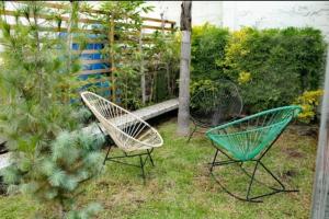 Suite de huéspedes, con alberca