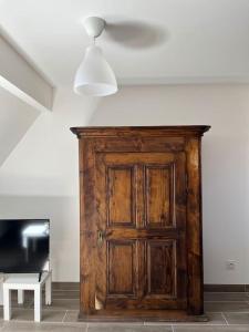 Appartements Cocoon Clair de Lune sous les combles PARKING GRATUIT : photos des chambres