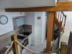 Appartements Appartement vue mer en duplex. : photos des chambres