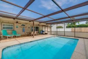 Screened Lanai and Heated Pool Spring Hill Home - Timber Pines