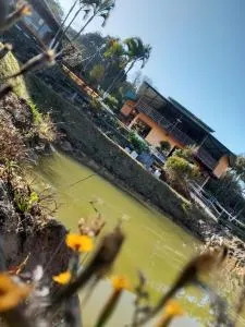 pousada balneário cachoeira do moinho - 莫埃达