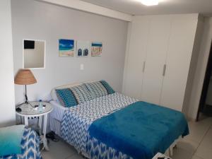 Terrazzas Flat 305 Varanda com Vista Mar lateral