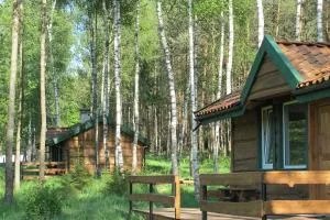 domki na leśnej polanie - Runowo