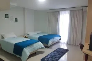 stúdio - ap101 para casal com filho - Schroeder