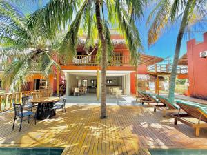 Casa do Pier, bangalôs em Fortim c Café da Manhã