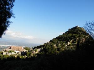 Mystras Castle Town Lakonia Greece
