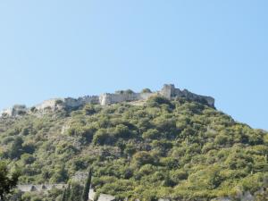Mystras Castle Town Lakonia Greece