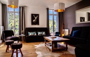 Appartements Villa les Dahlias : photos des chambres