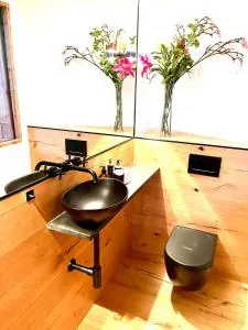 stylische Alpenlounge mit Pool, Sauna und Jacuzzi, für bis zu 22 Personen - Байришцелль