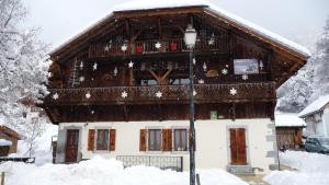 4 hvězdičkový apartmán La Ferme de Sous-Lachat Samoëns Francie