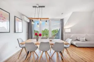 Mango Living I Stadtoase I modern I 3 Schlafzimmer I 95 qm I 9 Personen - Korschenbroich