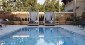 Family Room (two connecting rooms) with Spa access room in Welcome Hotel Barkarby