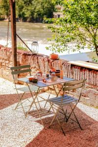 B&B / Chambres d'hotes O berges de Brens : photos des chambres