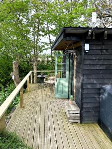 The Little Green Cabin