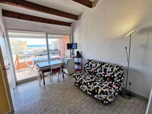 Résidence Copacabana - Lumineux appartement deux pièces à Port Leucate. Réf: 1COP_414D MAE-5784