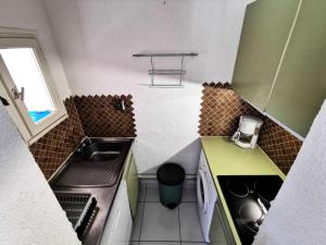 Résidence Les Aigues Marines - Appartement 3 pièces pour 7 personnes avec Wifi face à la mer à Port Leucate en rez de chaussée. réf: 1AM_102 MAE-5854