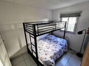 Résidence Les Aigues Marines - Appartement 3 pièces pour 7 personnes avec Wifi face à la mer à Port Leucate en rez de chaussée. réf: 1AM_102 MAE-5854