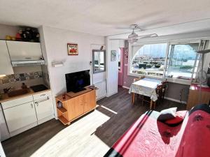 Résidence Terrasses De La Mediterranee 3 - APPT T2 CAB OU MEZZ 4 couchages PORT LEUCATE MAE-7134