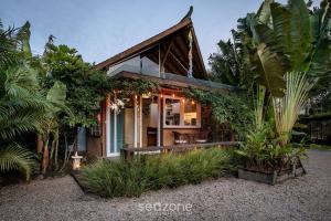 VGZ - Cabanas charmosas entre Barra de Ibiraquera e Rosa