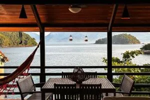 Casa beira-mar em Mangaratiba - 曼加拉蒂巴