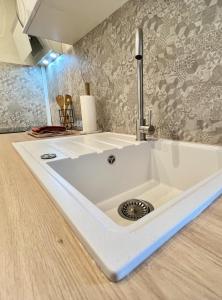 Appartement remblai 1 chambre Sortie direct plage