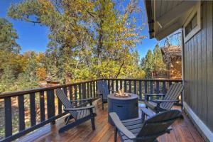 Closer to the Stars Cabin with Fire Pit